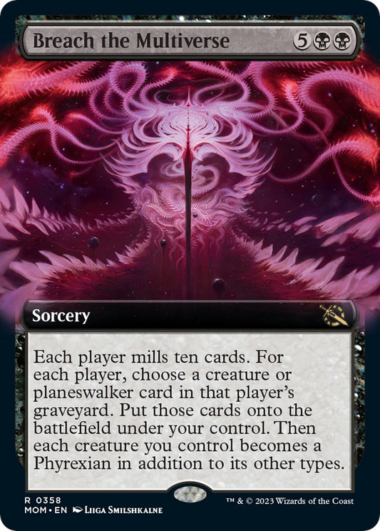 Breach the Multiverse (Extended Art) [358]