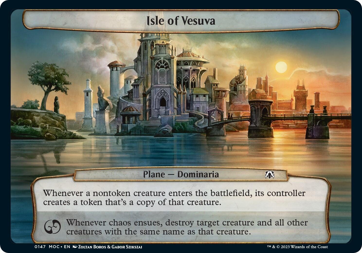 Isle of Vesuva [MOC - 147]