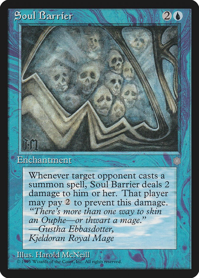 Soul Barrier [ICE - N/A]