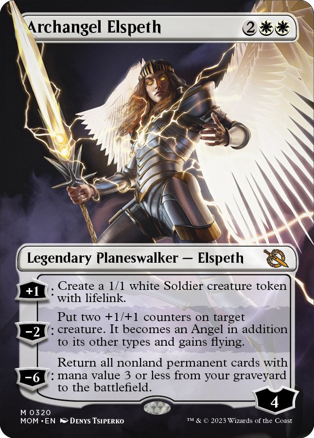 Archangel Elspeth (Borderless) [320]