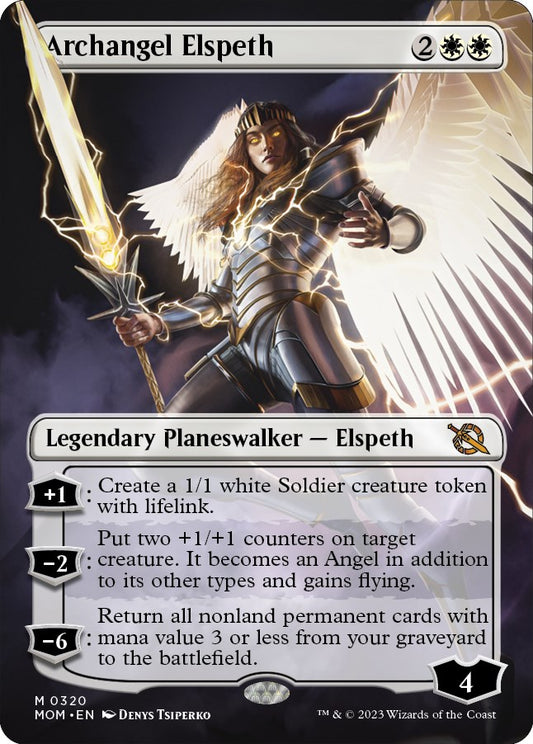Archangel Elspeth (Borderless) [320]