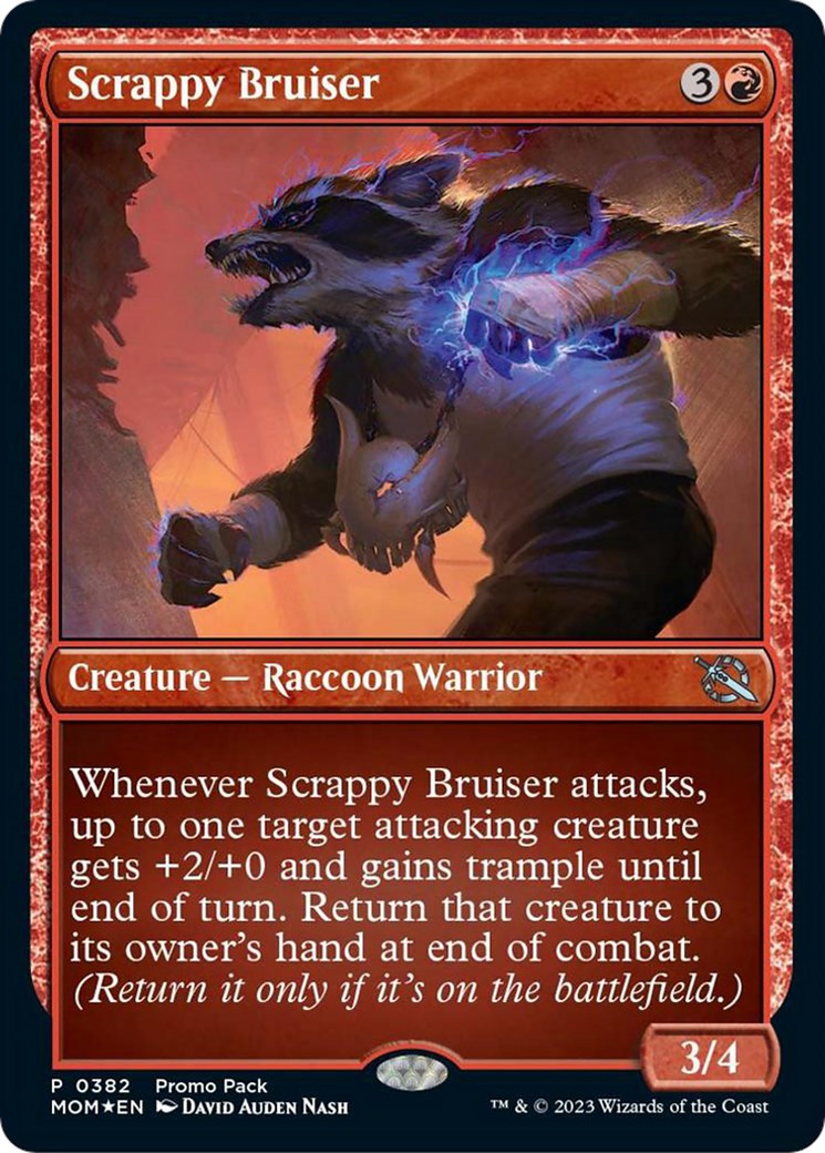 Scrappy Bruiser [PPMOM - 382]