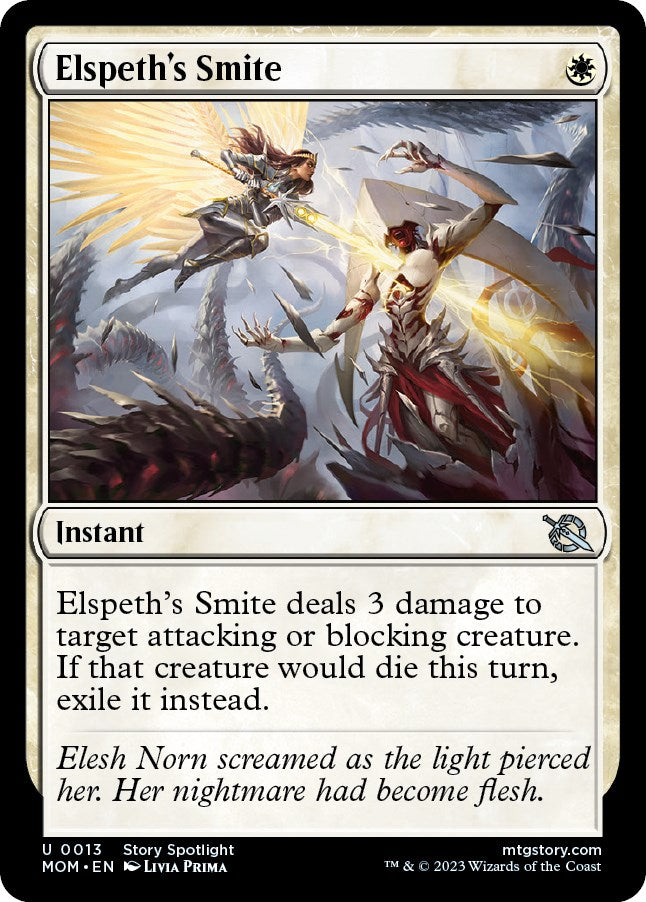 Elspeth's Smite [13]
