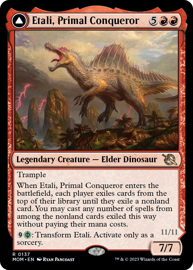 Etali, Primal Conqueror [137]