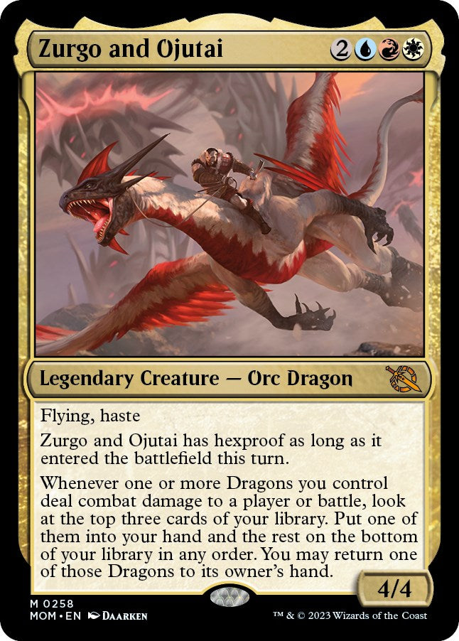 Zurgo and Ojutai [258]