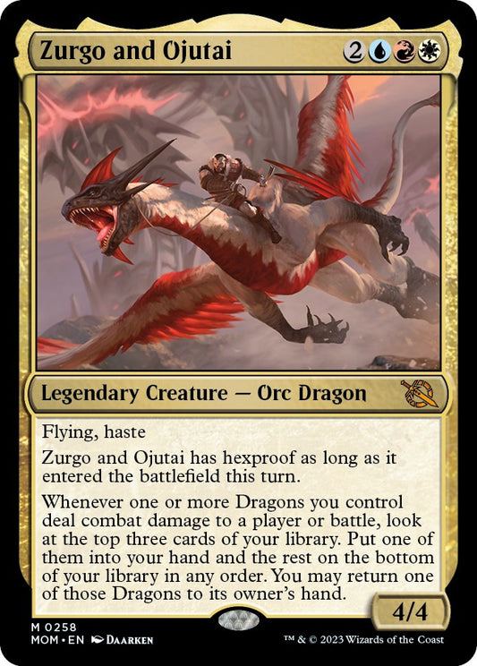 Zurgo and Ojutai [258]