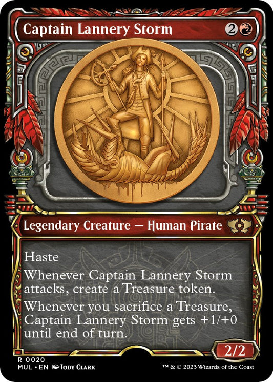 Captain Lannery Storm [20]