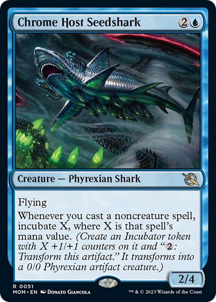 Chrome Host Seedshark [51]