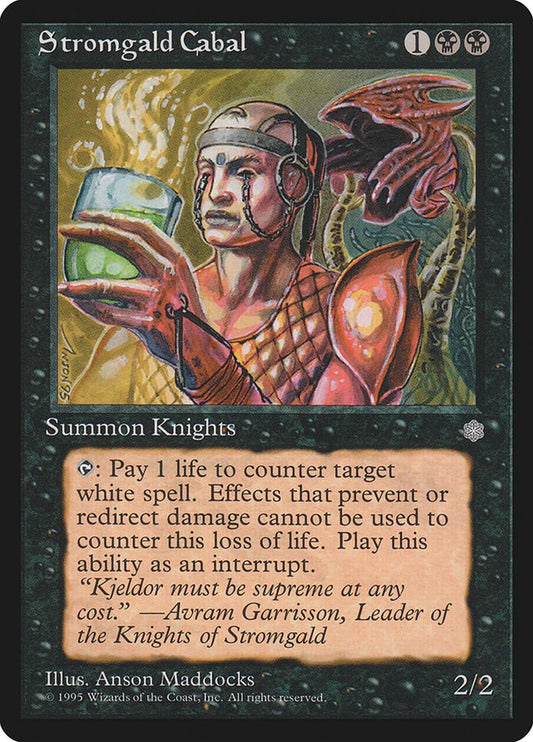Stromgald Cabal [ICE - N/A]