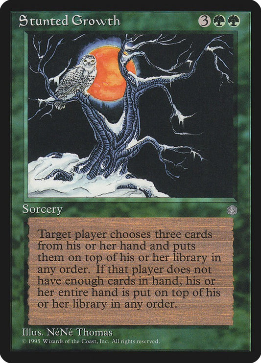 Stunted Growth [ICE - N/A]