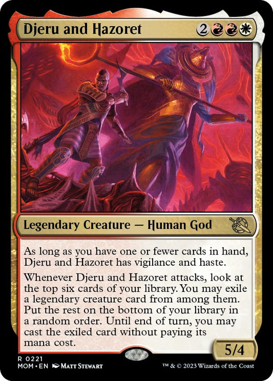 Djeru and Hazoret [221]