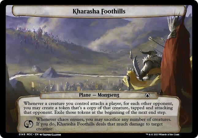 Kharasha Foothills [MOC - 149]