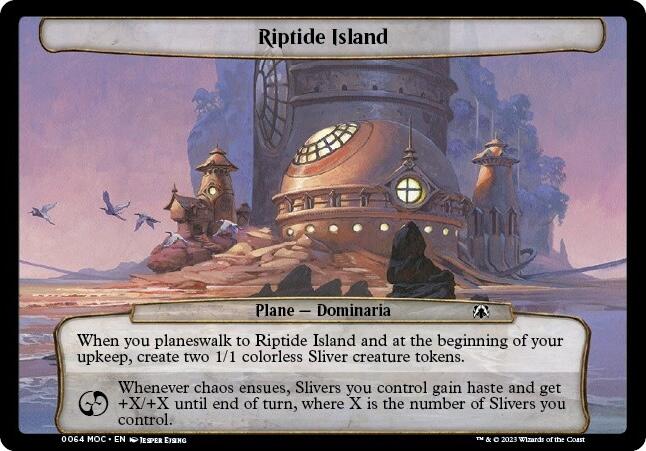 Riptide Island [MOC - 64]