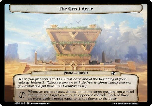 The Great Aerie [MOC - 53]