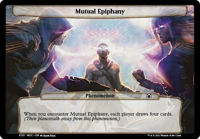 Mutual Epiphany [MOC - 151]