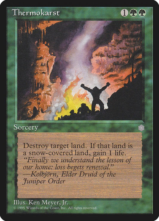 Thermokarst [ICE - N/A]