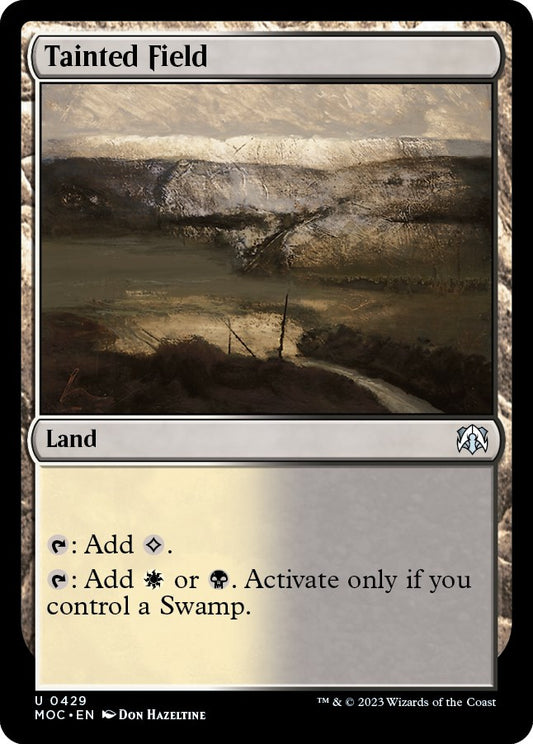 Tainted Field [MOC - 429]