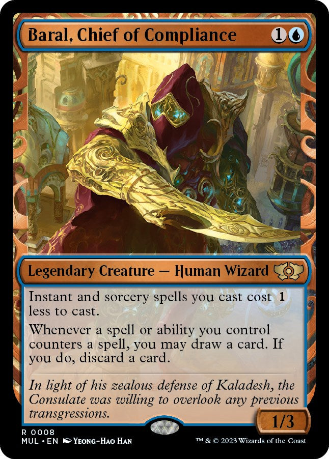 Baral, Chief of Compliance [8]