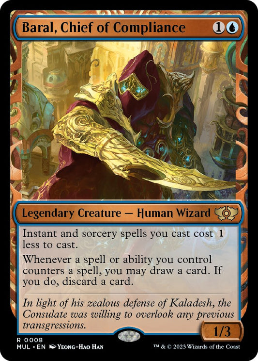 Baral, Chief of Compliance [8]