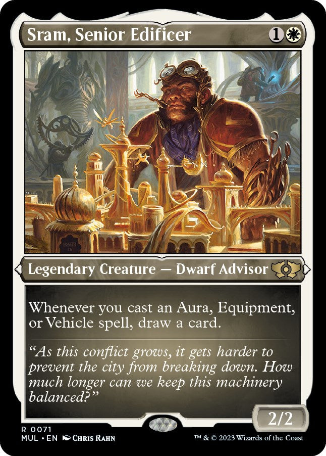 Sram, Senior Edificer (Foil Etched) [MUL - 71]