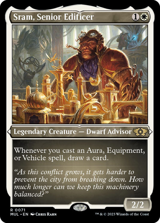 Sram, Senior Edificer (Foil Etched) [MUL - 71]