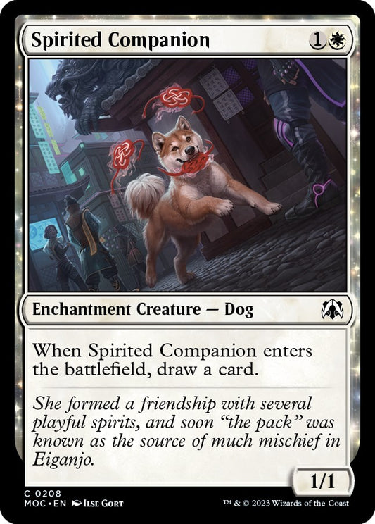 Spirited Companion [MOC - 208]