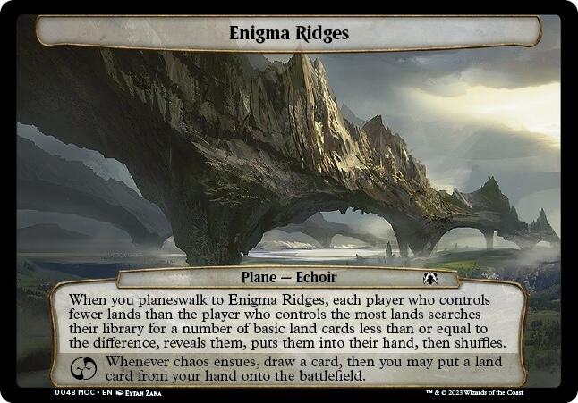Enigma Ridges [MOC - 48]