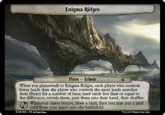 Enigma Ridges [MOC - 48]