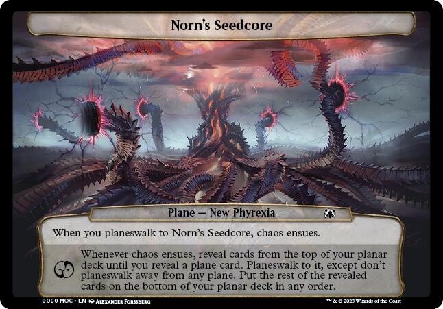 Norn's Seedcore [MOC - 60]