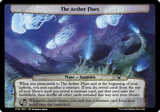 The Aether Flues [MOC - 139]