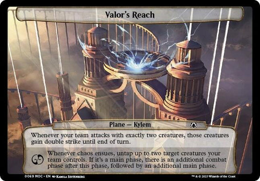 Valor's Reach [MOC - 69]