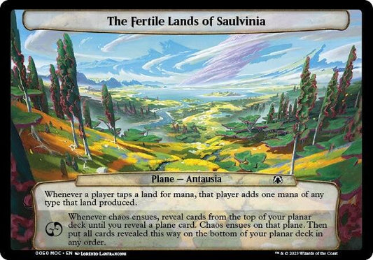 The Fertile Lands of Saulvinia [MOC - 50]