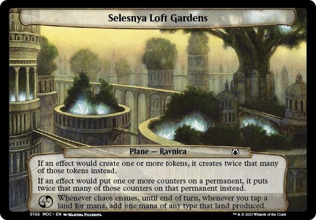 Selesnya Loft Gardens [MOC - 156]