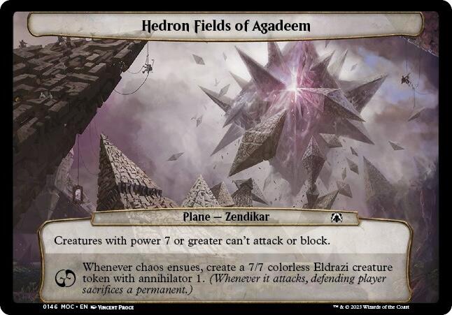 Hedron Fields of Agadeem [MOC - 146]