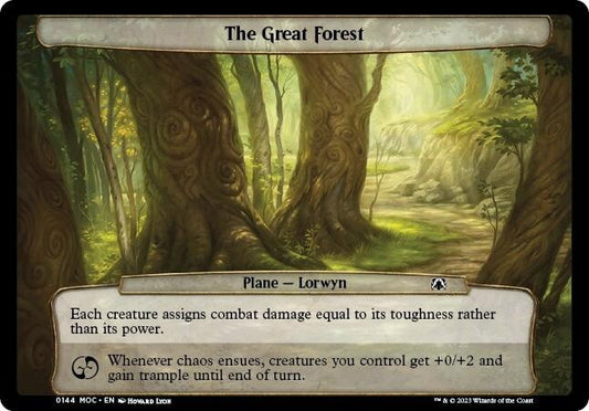 The Great Forest [MOC - 144]