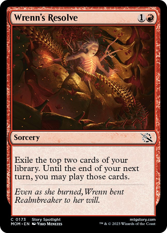 Wrenn's Resolve [173]