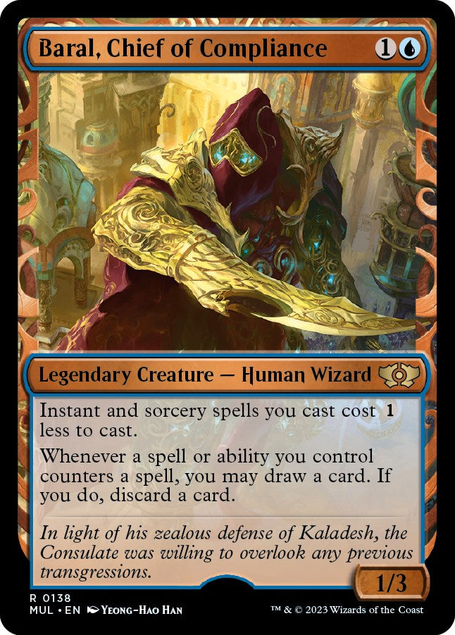 Baral, Chief of Compliance (Halo Foil) [MUL - 138]