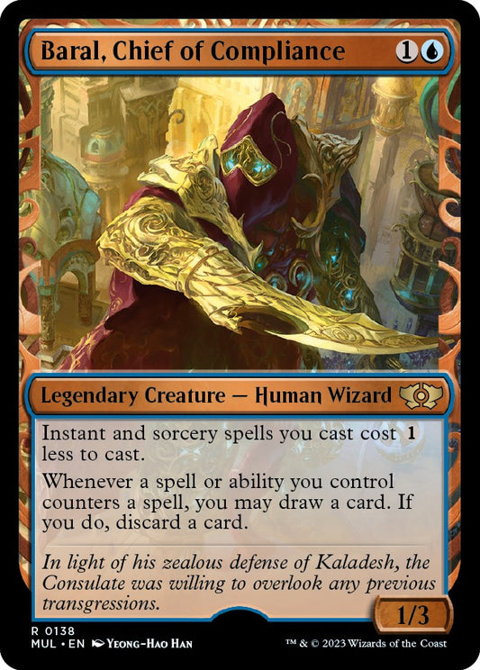 Baral, Chief of Compliance (Halo Foil) [MUL - 138]