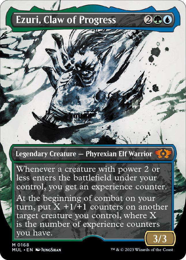 Ezuri, Claw of Progress (Halo Foil) [MUL - 168]