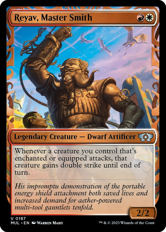 Reyav, Master Smith (Halo Foil) [MUL - 187]