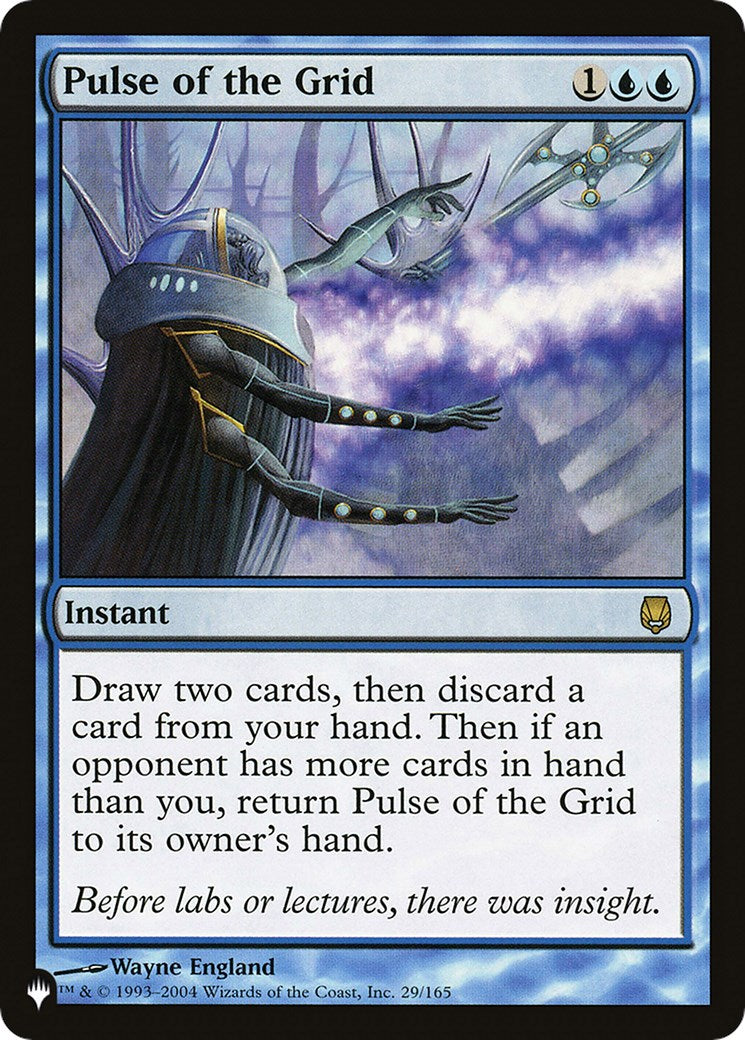 Pulse of the Grid [LIST - 29/165]