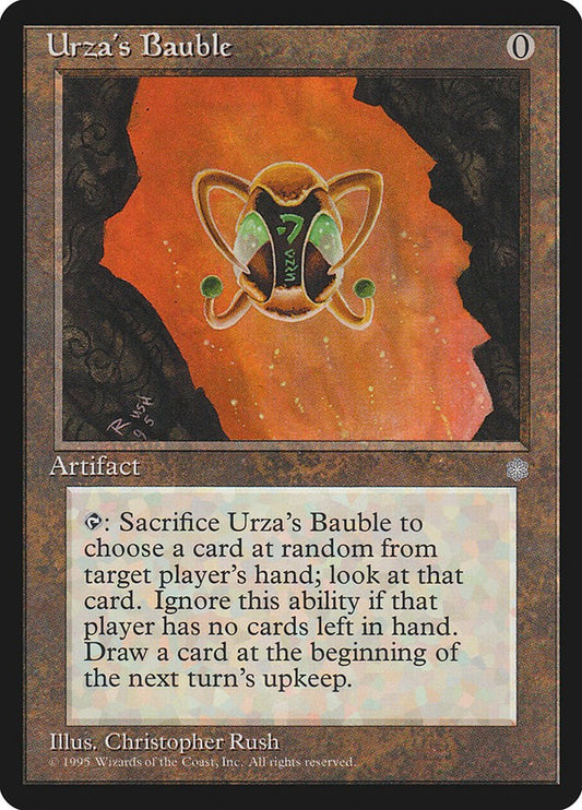 Urza's Bauble [ICE - N/A]