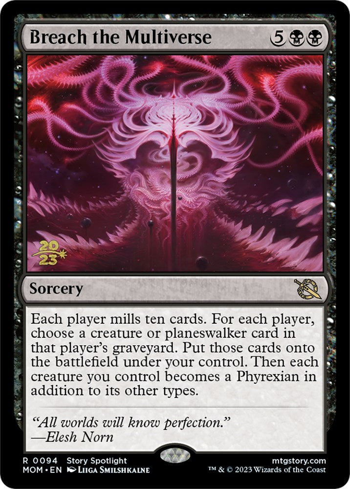 Breach the Multiverse [PRE - 94]