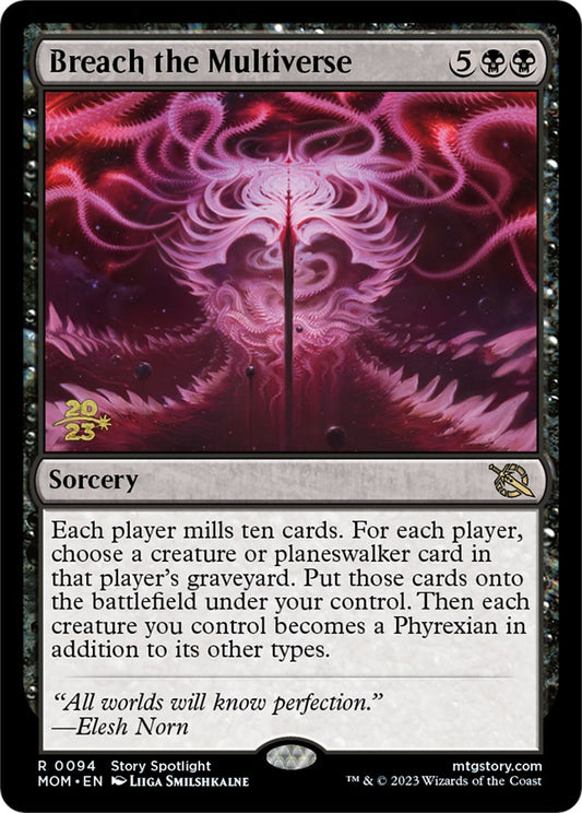 Breach the Multiverse [PRE - 94]