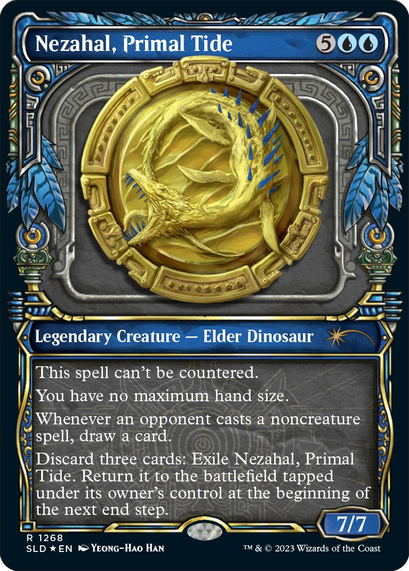 Nezahal, Primal Tide (Halo Foil) [SLD - 1268]