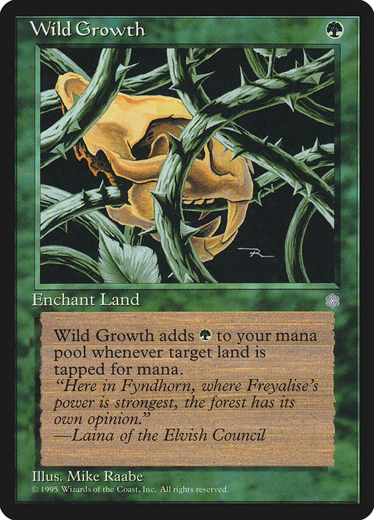 Wild Growth [ICE - N/A]