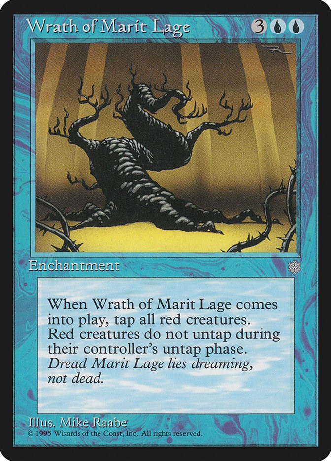 Wrath of Marit Lage [ICE - N/A]