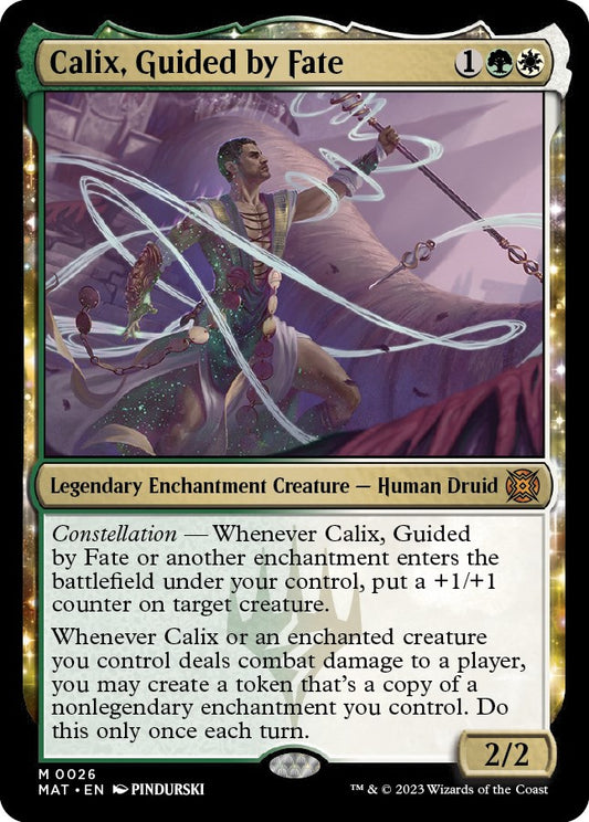 Calix, Guided by Fate [26]