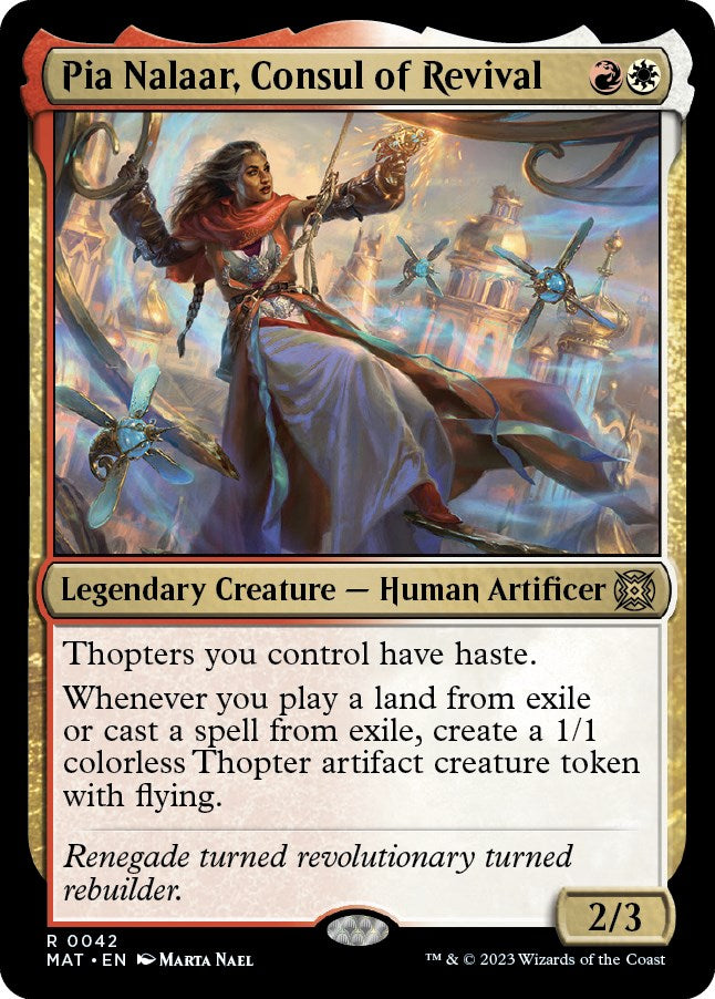 Pia Nalaar, Consul of Revival [MAT - 42]