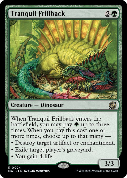 Tranquil Frillback [24]